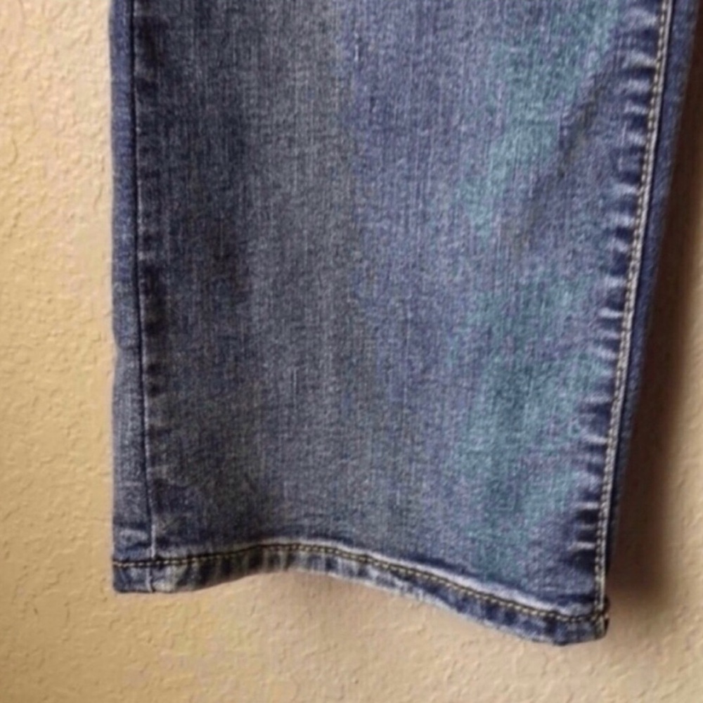 New Wallflower Jeans Women’s Bootcut Denim Blue Jeans & Belt Juniors 7/28 Reg - Picture 10 of 15